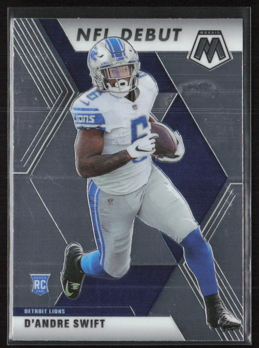 2020 Panini Mosaic D'Andre Swift #274 Rookie Detroit Lions