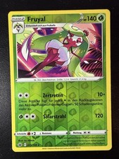 Fruyal 015/198 Reverse Holo Pokemon Schaurige Herrschaft Karte Deutsch NM