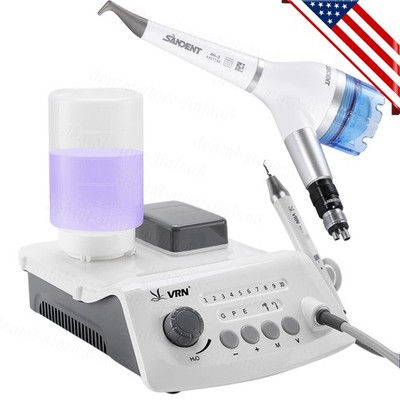 VRN Dental LED Ultrasonic Piezo Scaler /Air Flow Teeth Polisher Prophy Handpiece