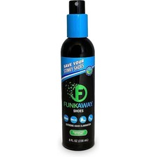 Odor Eliminating Spray for Shoes Skates Work Boots 8 oz