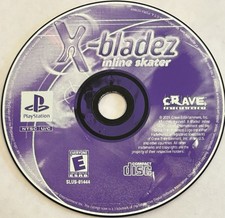 X-Bladez: Inline Skater (PlayStation 1, PS1) DISC ONLY | NO TRACKING | M4213