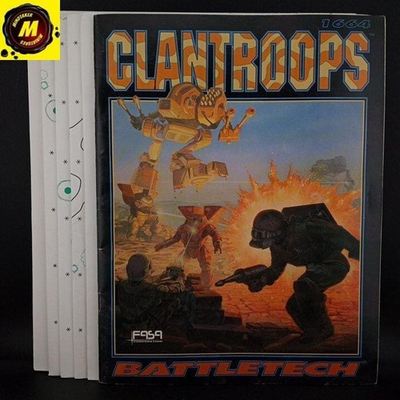 #ad #ad ClanTroops FASA 1664 Partial #155172 Books $33.04