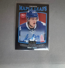 2016-17 O-Pee-Chee Platinum Retro Rainbow Black  William Nylander Auto