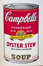 ANDY WARHOL Cambells Soup Can-