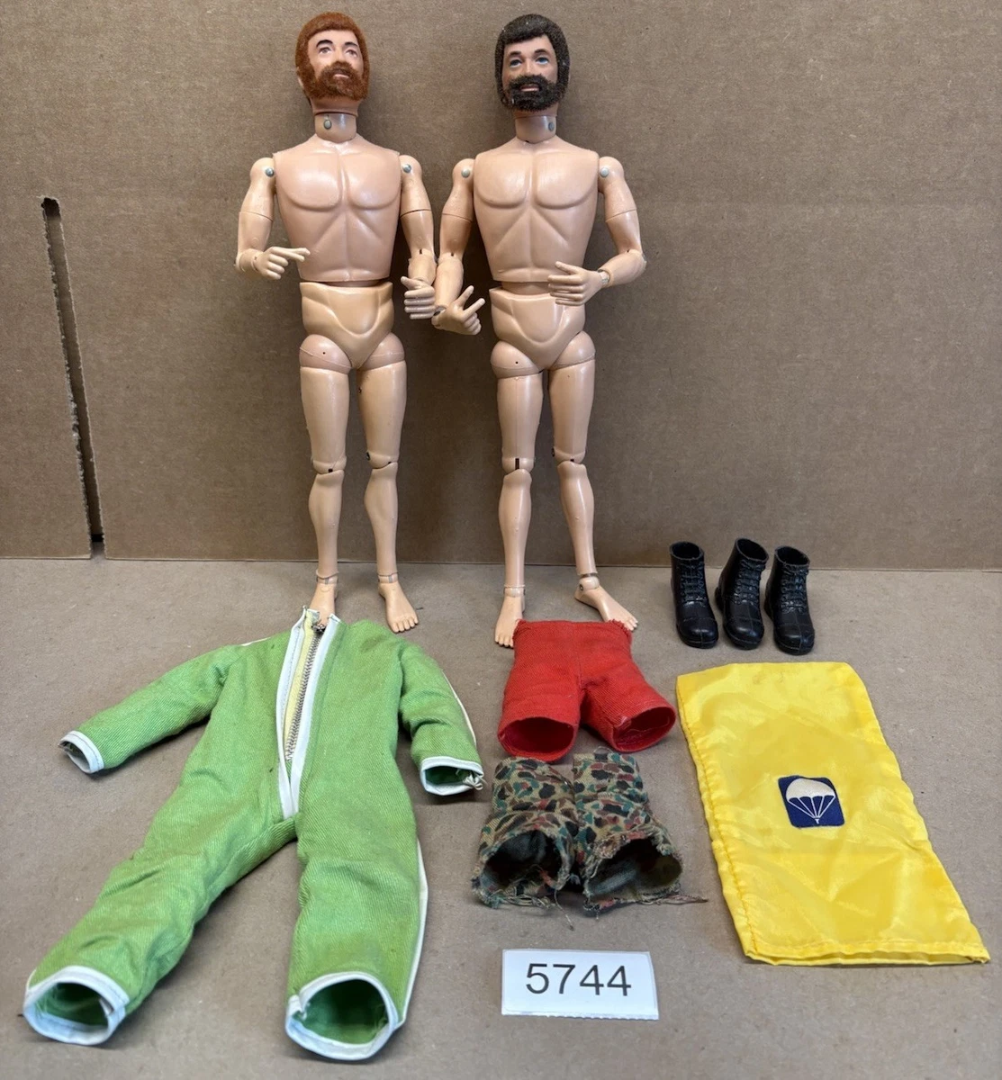 Hasbro G.I. Joe Military & Adventure Action Figures 1964 Year