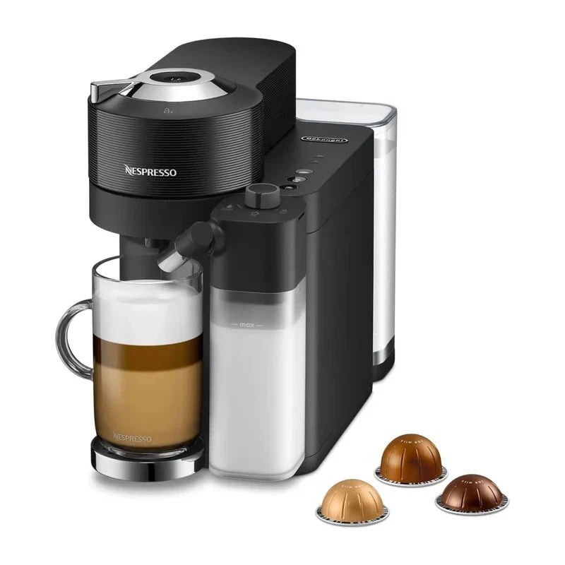 De'Longhi ENV300B Nespresso Vertuo Lattissima, Black