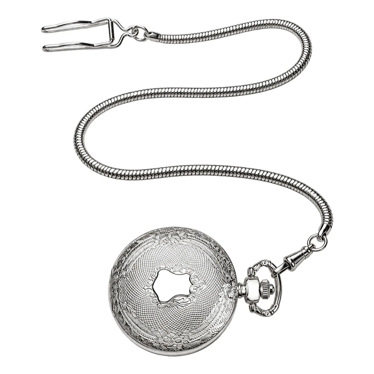 Reloj Bolsillo de Vestir Sekonda Caballeros Full Hunter 42mm 3798