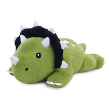 Weighted Triceratops Dinosaur Plush Stuffed Animal Comfort Toy