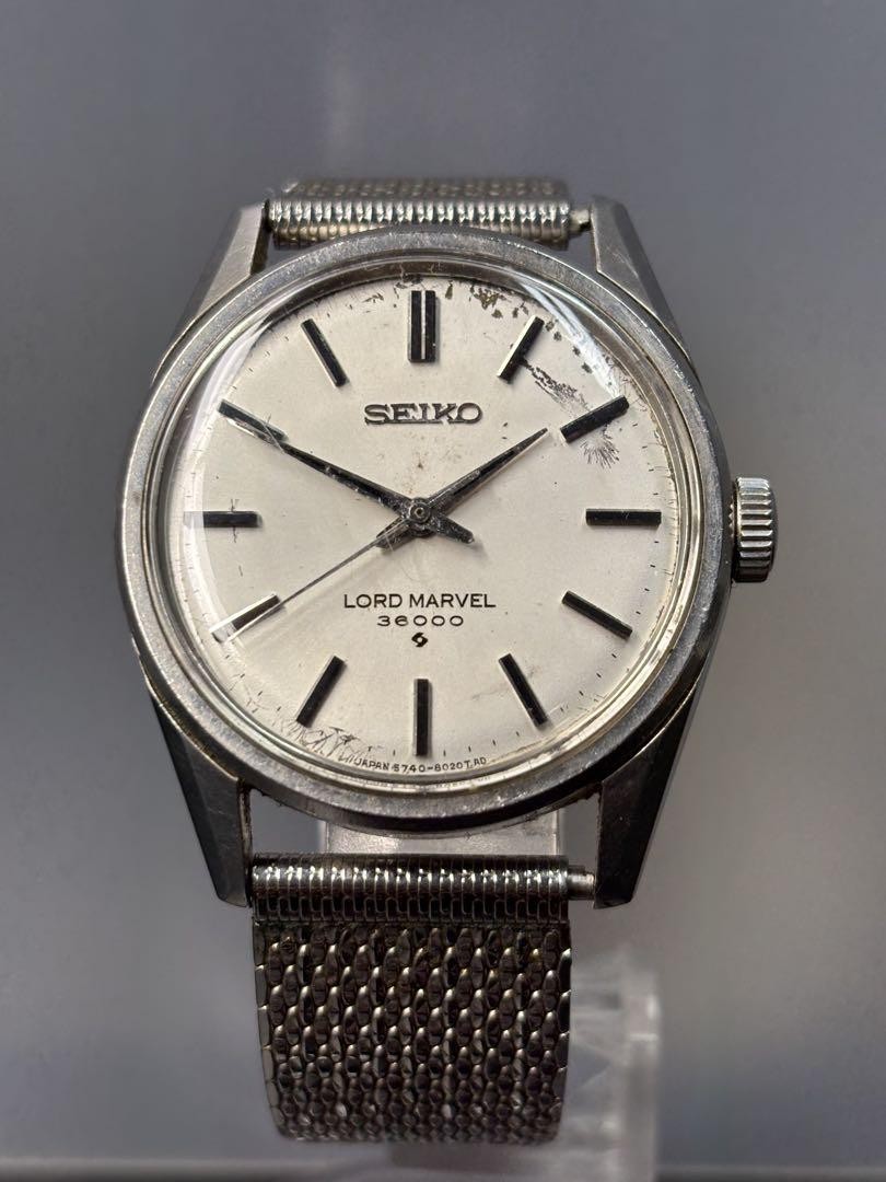 時計 SEIKO LORD MARVEL 36000 SEIKO LORD MARVEL 36000 Hand-Wound Watch 23 Jewels Vintage