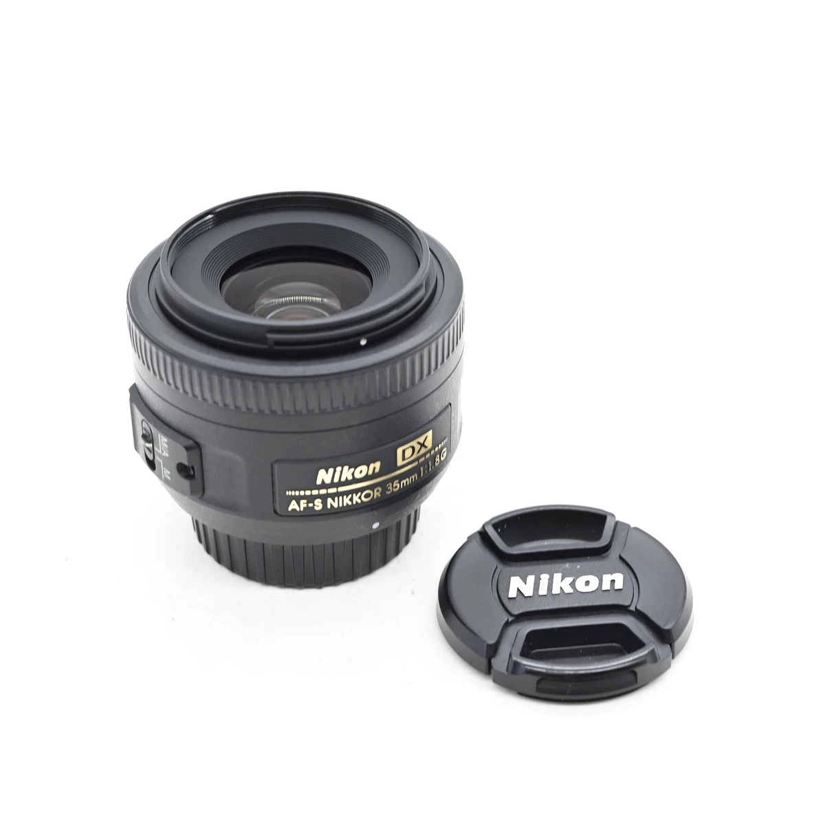 Nikon 35mm f/1.8 Camera Lenses for sale - eBay
