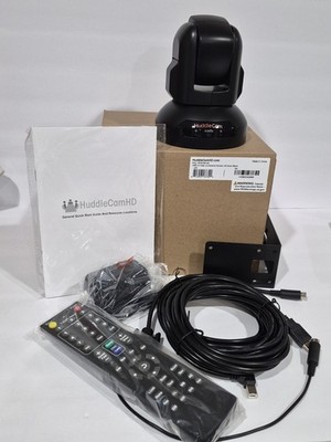 NEW Huddle Cam HD HC3K-BK-G2 USB 2.0 Video Conference Camera Open Box 3X Zoom 