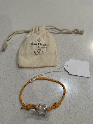 Veuve Clicquot Champagne Bracelet By 1789 Cala Côte d Azur- Brand New