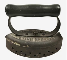 The Pitner Iron Instant-Lite Gas Powered Sad Flat Iron Vintage