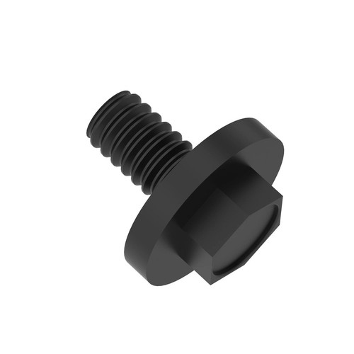 John Deere M119657 Hexagonal Flanged Head Self-Tapping Screw, M8 X 12.7