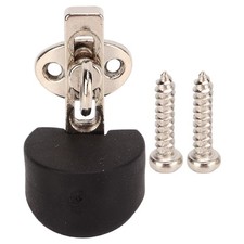 Clarinet Thumb Rest Adjustable Stainless With Rubber Cushion