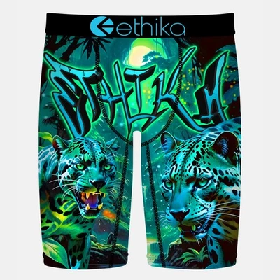 Ethika Sous-Vêtements Homme Boxer Brief Ajustement Essentiel - LUMILEPS - Photo 1/3