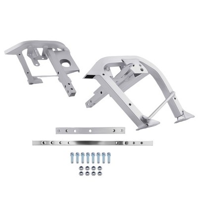 Lower Radiator Core Bar for Chevrolet Corvette C6 2005-2013 Aluminum Material