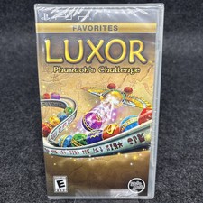 Luxor: Pharaohs Challenge (PSP) - Authentic Factory Sealed