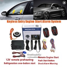 APP Remote Starter Stop Auto Keyless Entry En...