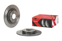 Bremsscheibe Brembo 08.N267.1X (1 StüCk)