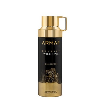 Armaf Odyssey Wild One Body Spray 6.7 oz for Men Fresh Masculine Energetic Scent