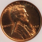 1942 D Lincoln Cent, NGC MS67RD, Brilliant Gem BU, Tough Early Date,Super!!