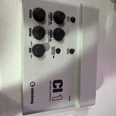 STEINBERG C1 - 2 Channel Audio Interface