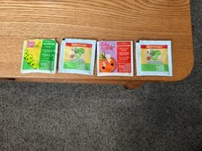 RARE BABY ALIVE FOOD PACKETS LOT 2012