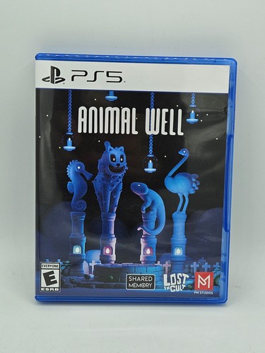 Animal Well - Sony PlayStation 5 - New - Case Damage