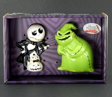 The Nightmare Before Christmas Zrike Brands Salt and Pepper Shakers