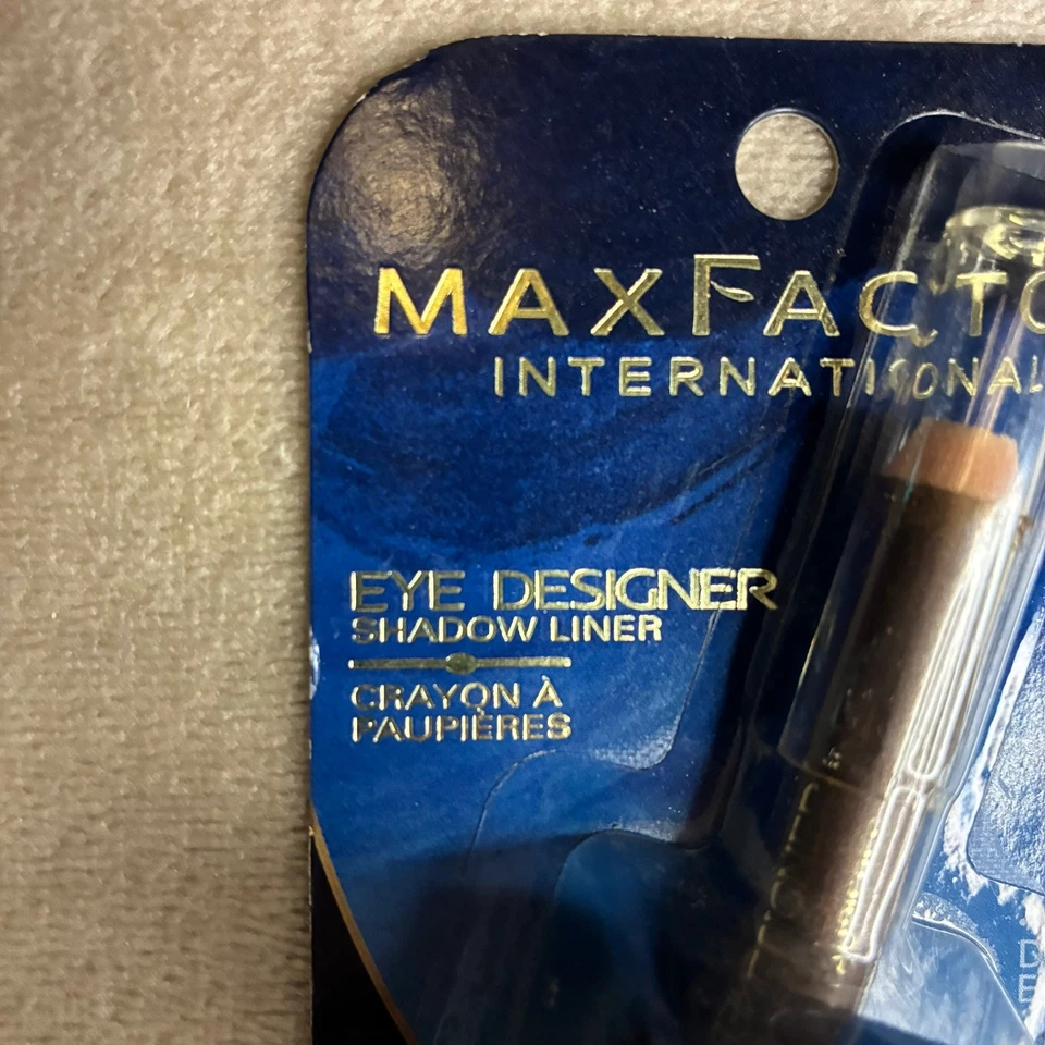 Max Factor International EYE DESIGNER SHADOW LINER *MINK* 633 Sharpener - Image 2 of 4