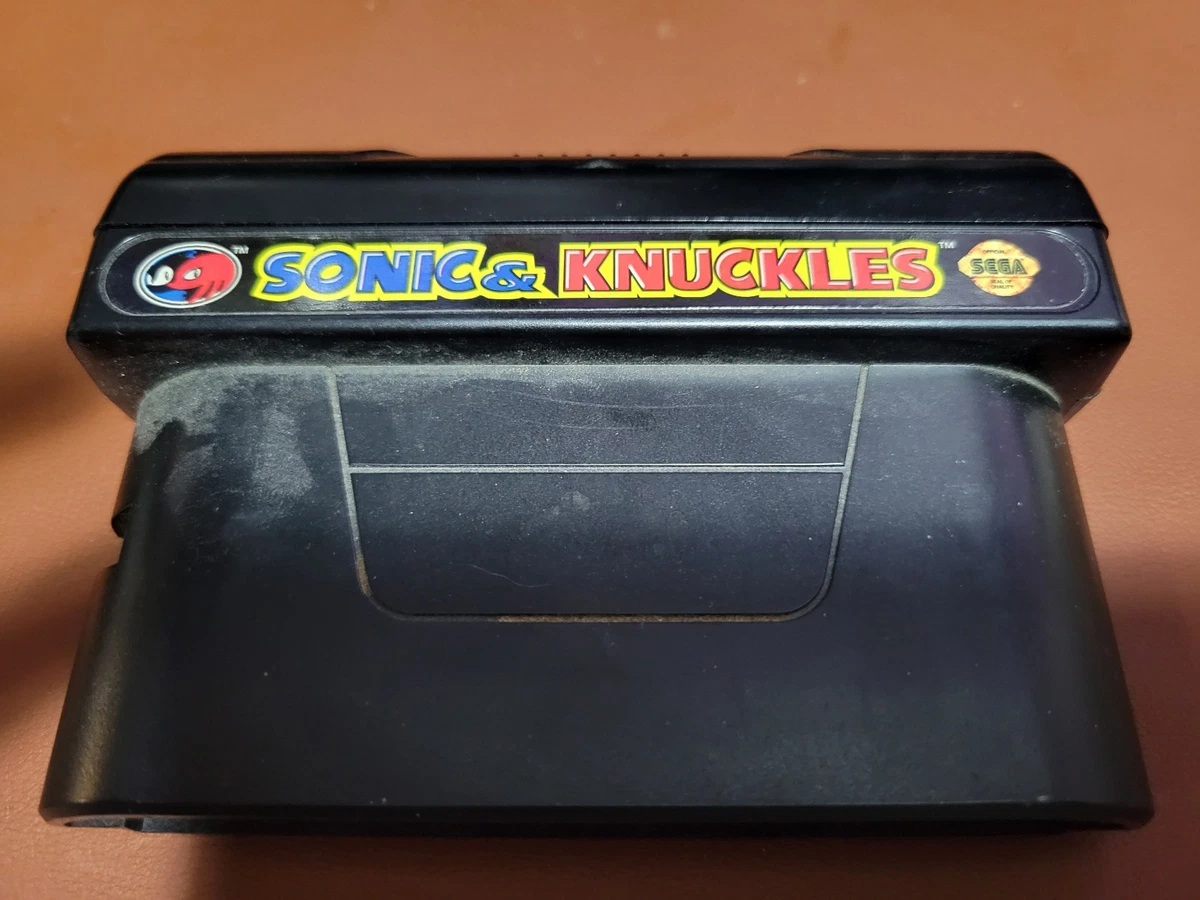Sonic & Knuckles Sega Genesis Video Games for sale | eBay