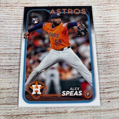2024 Topps Update Series - Alex Speas #US222 (RC)