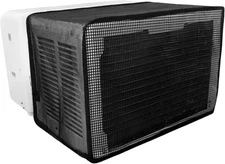 Window Air Conditioner Covers Specially for Midea U-Shaped Outdoor Unit, Black