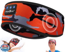 MUSICOZY Sleep Headphones Bluetooth 5.4 Headband, Wireless Earpho