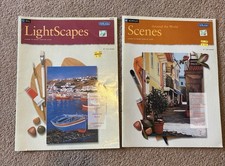 Walter Foster Art Books Lot   LightScapes  Scenes Around the World   Painting