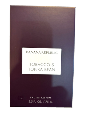 Tobacco & Tonka Bean by Banana Republic 2.5 oz EDP Spray Unisex