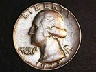 1972-D Washington Quarter — photo from another recent sale