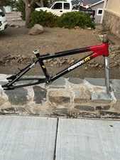 1998 Powerlite Spitfire Frame W/ Powerlite Fork