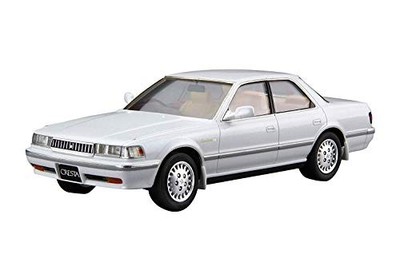 AOSHIMA 1/24 The Model Car Series No.81 Toyota JZX81 Cresta 2.5 Super Lucent G 1