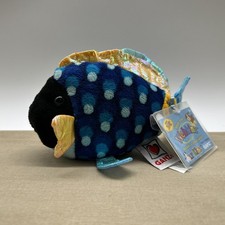 Ganz Plush Lil Kinz Blue Triggerfish Webkinz NEW NWT Code Tag Virtual Pet HS526