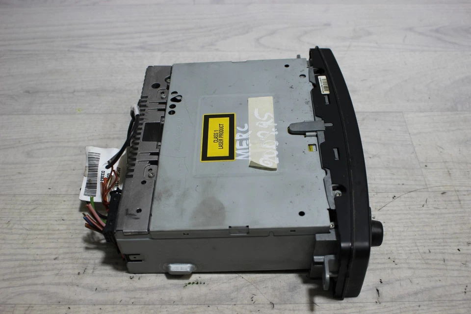 Radio Autoradio 2038201786 / BE6021 Mercedes Benz W203 CL Bj,02 - Bild 3 von 4