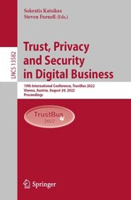 Steven Furnell (u. a.) | Trust, Privacy and S...