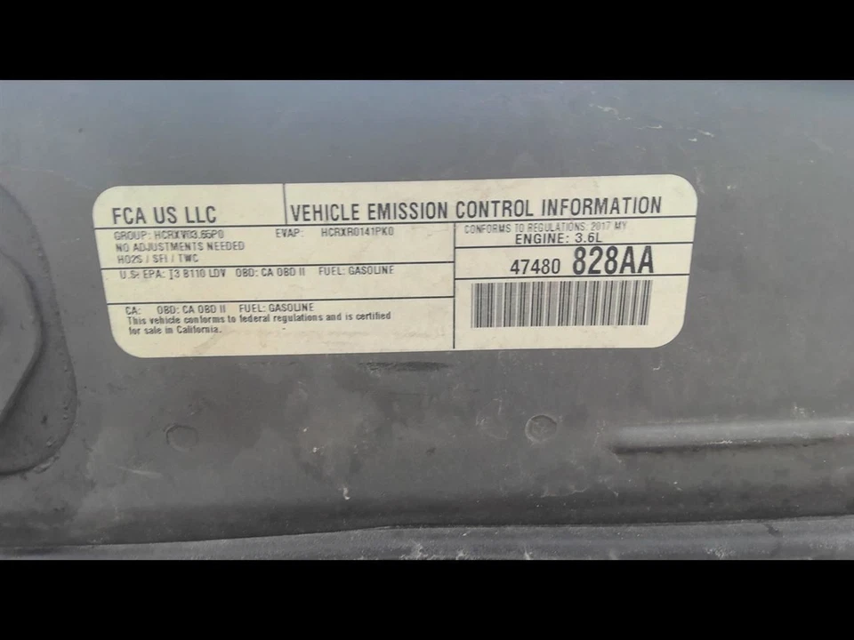 2017 DODGE CHARGER Transmission Shift  - Изображение 3 из 4