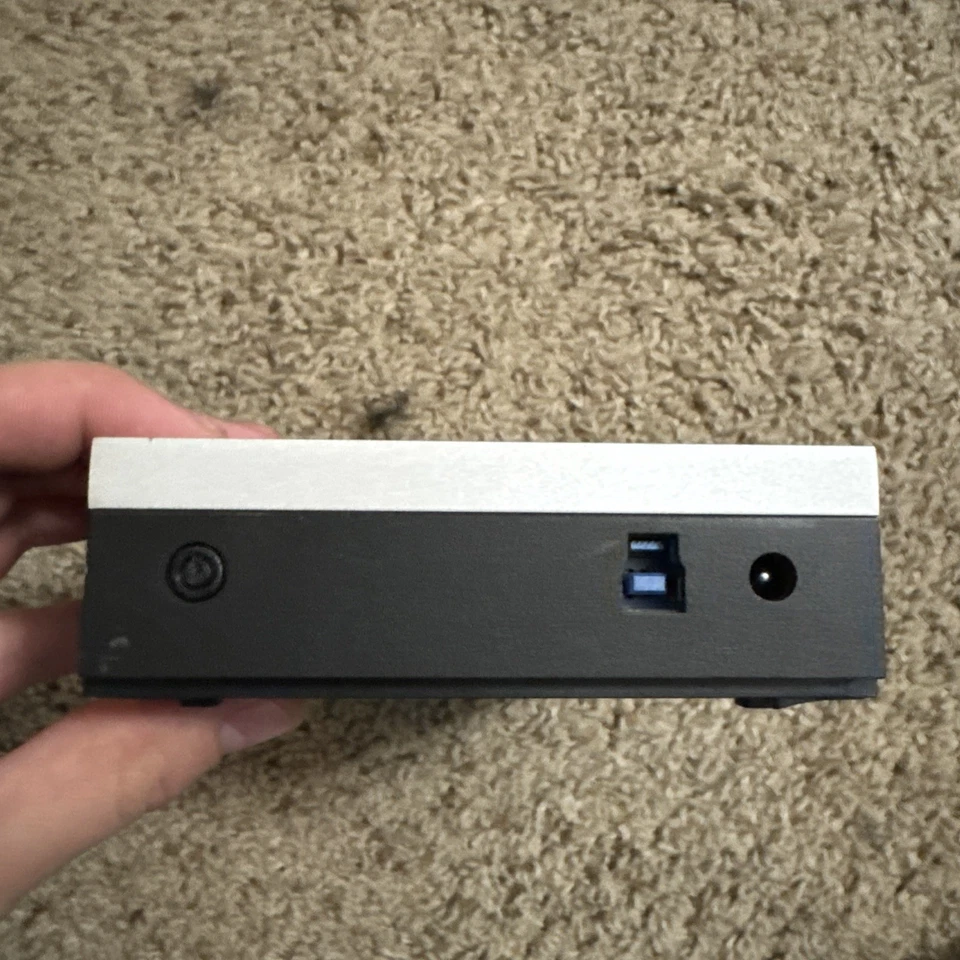 2TB LaCie Porsche AR35U3 USB 3.0 Portable Desktop External Hard Drive - Gray - Image 2 of 3