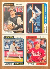 2023 Topps Heritage High Number - SHORT PRINT 701-725 You Pick Complete Your Set