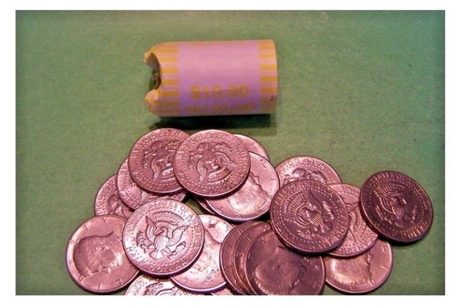 1985 Kennedy Half Dollar Roll (20 coins)