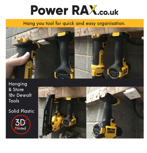 Colgador de herramientas PowerRax herramienta dewalt XR 4PAC eBay