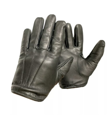 TACTICAL POLICE  KEVLARLINER CUT RESISTANT PATROL DUTY SEARCH GLOVES