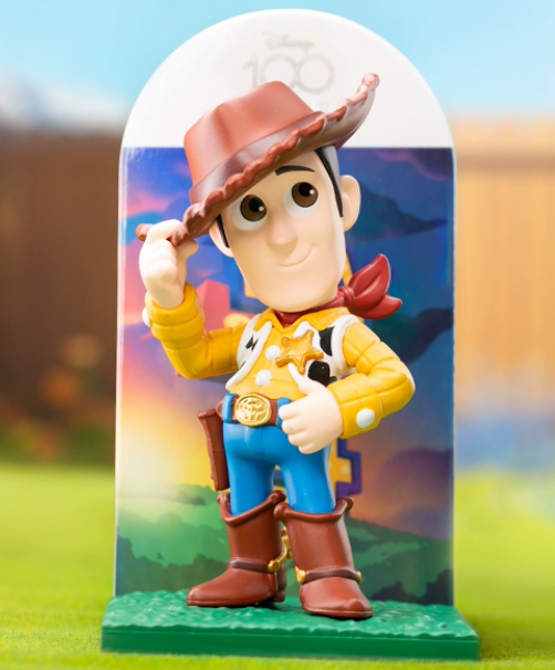 その他 Disney100 PIXAR POPMART POPMART Disney 100th PIXAR Series Confirmed Blind Box Figure